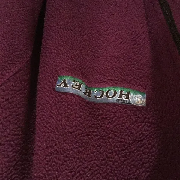 Fleece field hockey quarter zip jacket Size L - Image 3