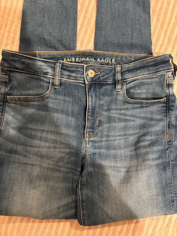 American Eagle Next Level Straight Jeans - Image 4