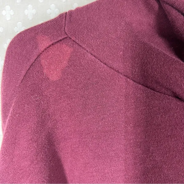 Pact Purple‎ Organic Cotton Pocket Hoodie - Image 2