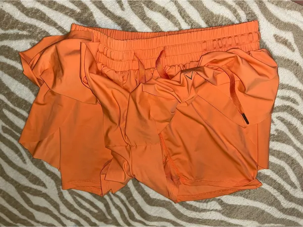 SheIn Buttery Solid Drawstring Running Athletic Shorts - Image 11