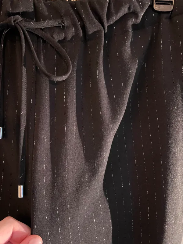 Pinstripe Dress Pants Trousers - Image 6