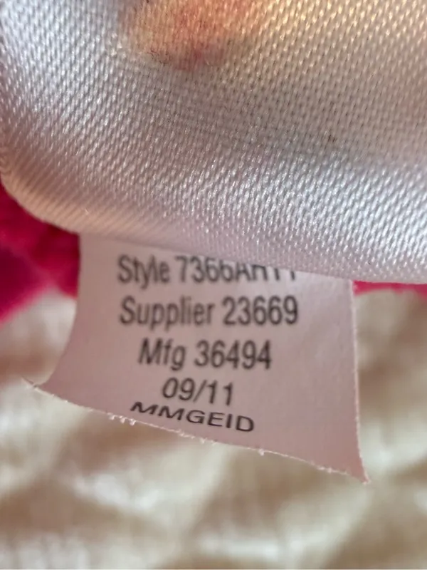 2011 Aeropostale Zip Hoodie Sweatshirt Jacket Hot Pink Size Small Y2K Style - Image 9