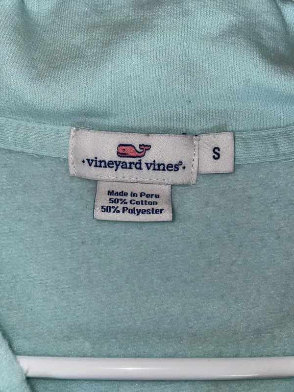 Vineyard Vines Half Zip Jacket - Image 3