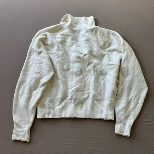 A New Day Heart Button Cardigan Sweater - Image 5