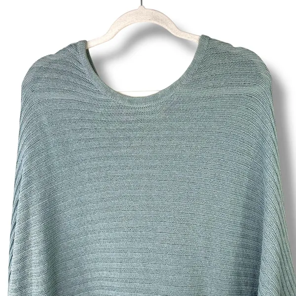 Free People Beach Swaying Palm Imogene Knit Oversized Lounge Sweater Medium - Image 4