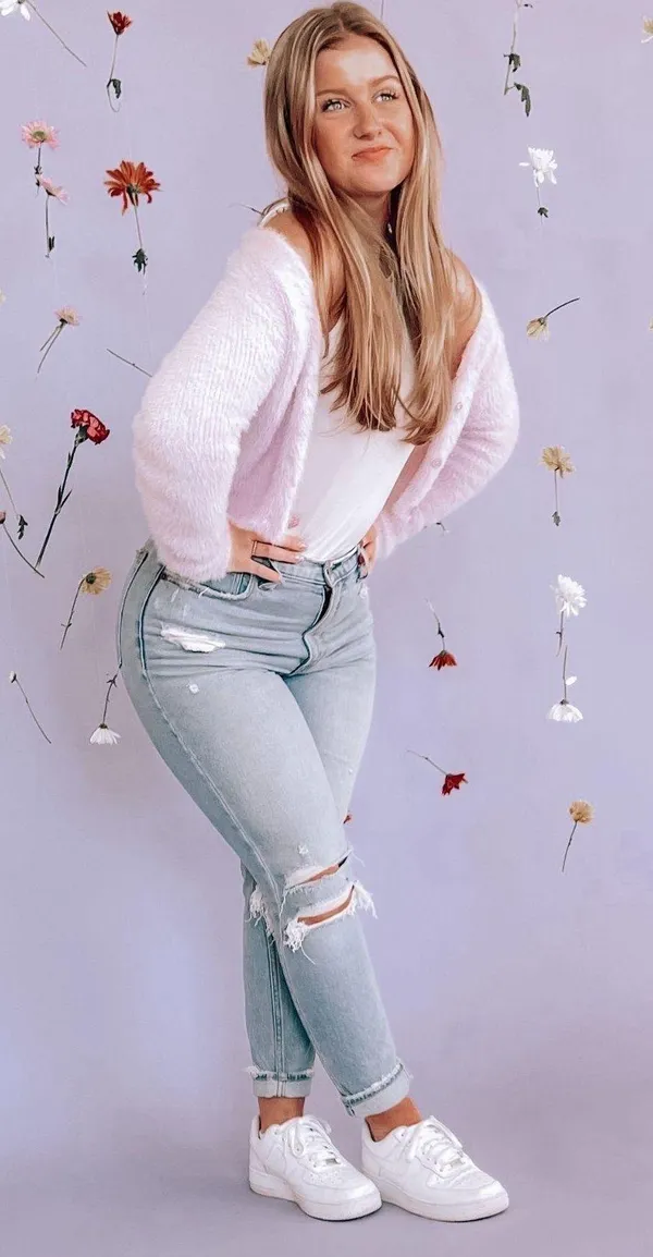 Abercrombie Light Wash Jeans - Image 2