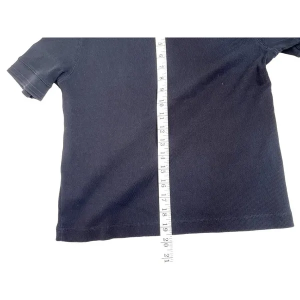 Ralph Lauren Petite Medium Blue100% Cotton Short Sleeve T-shirt 88e - Image 6