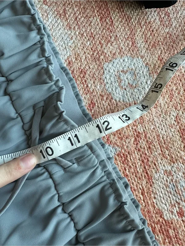 Lululemon stretch high rise pant Rhino Grey W5CZES size 4 - Image 8