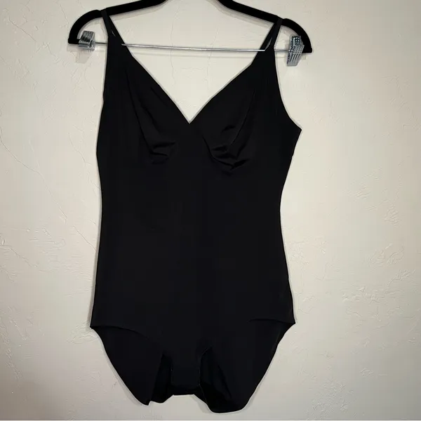 Heist Outerbody Shapewear‎ Contouring Black Bodysuit Size L - Image 3