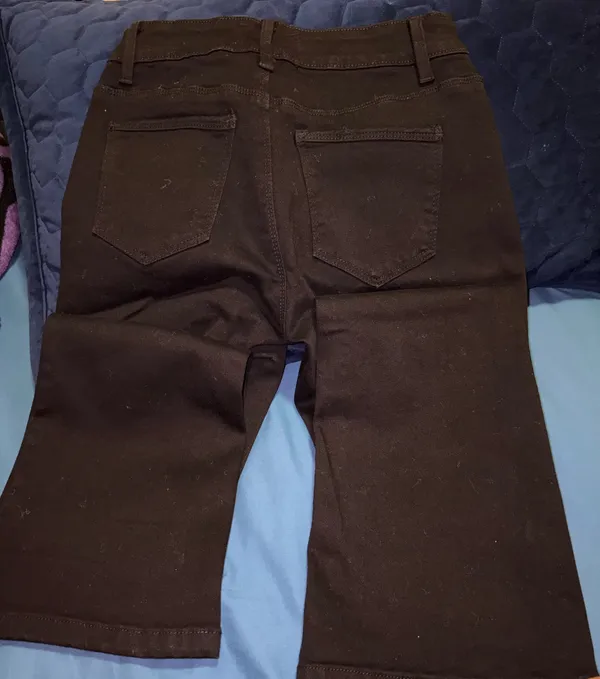 black boot cut jeans low rise Brown Size M - Image 3
