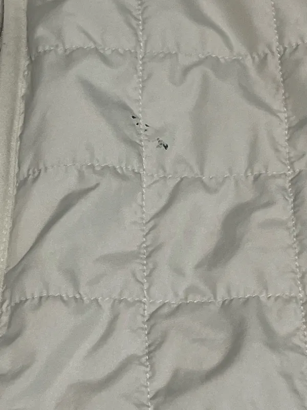 Fleece Lined The North Face Jacket Women’s Full-Zip White - Image 2