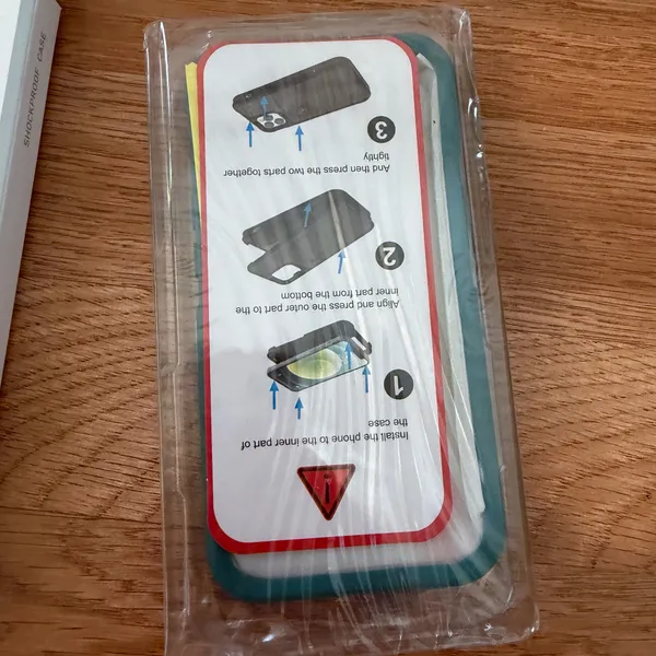 iPhone 13 Blue Case - Image 2