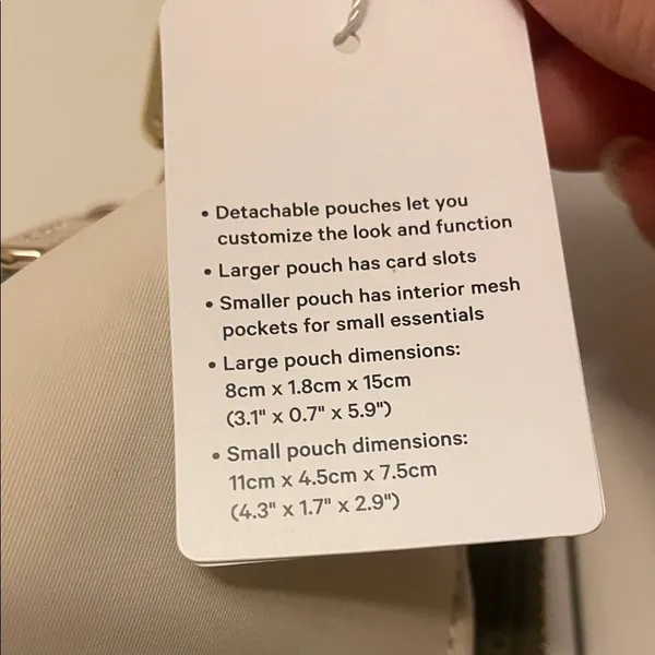 Lululemon Cream and Olive Accessory Duo - Image 6