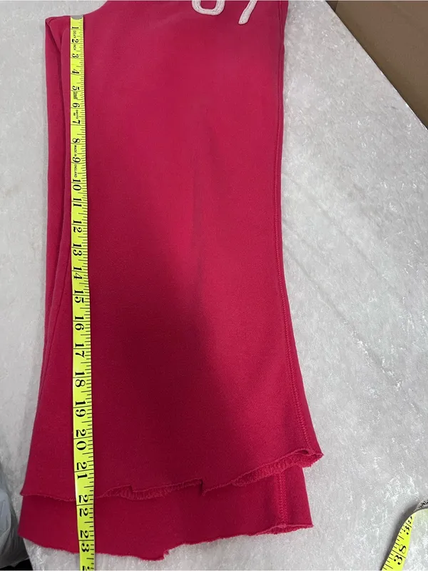 Aeropostale Sweatpants w’87 Detail large spellout on backside bottom size M FLAWED - Image 7
