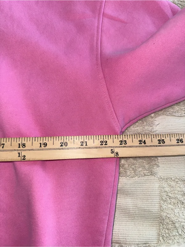 Pink‎ White Fox Season Hoodie XS/S - Image 2