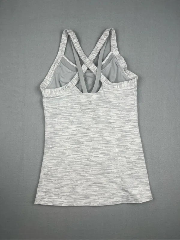 Lululemon Rally Your Heart Tank in Space Gray Size: 4 - Image 2