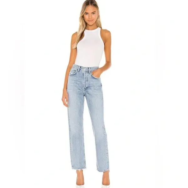 AGOLDE 90's Mid Rise Loose Fit Jeans Snapshot‎ Size 28 - Image 2