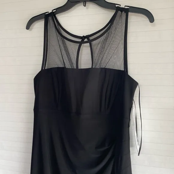 Scarlett Long Black Formal Dress - Image 2