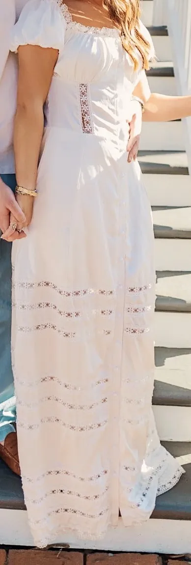 Vintage White Dress - Image 2