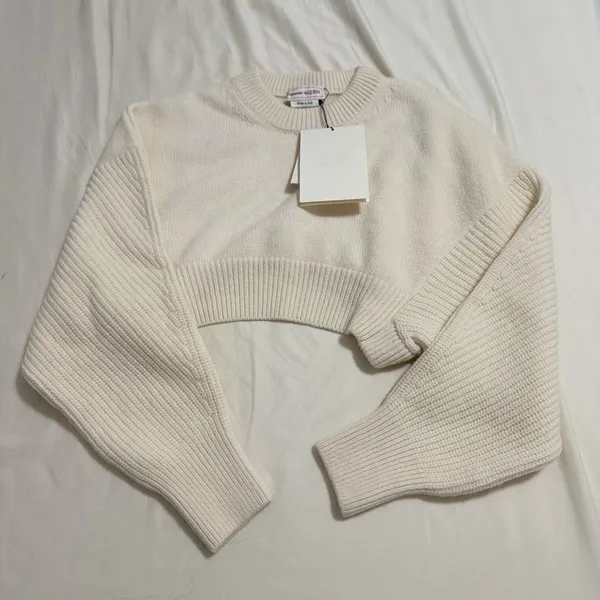 Elegant Cream Women's Jacket In S - Image 9