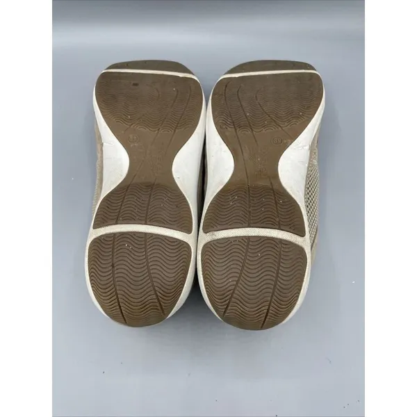 Dansko Tan Suede Leather Lace Up‎ Sneakers Comfort Size 39 - Image 9