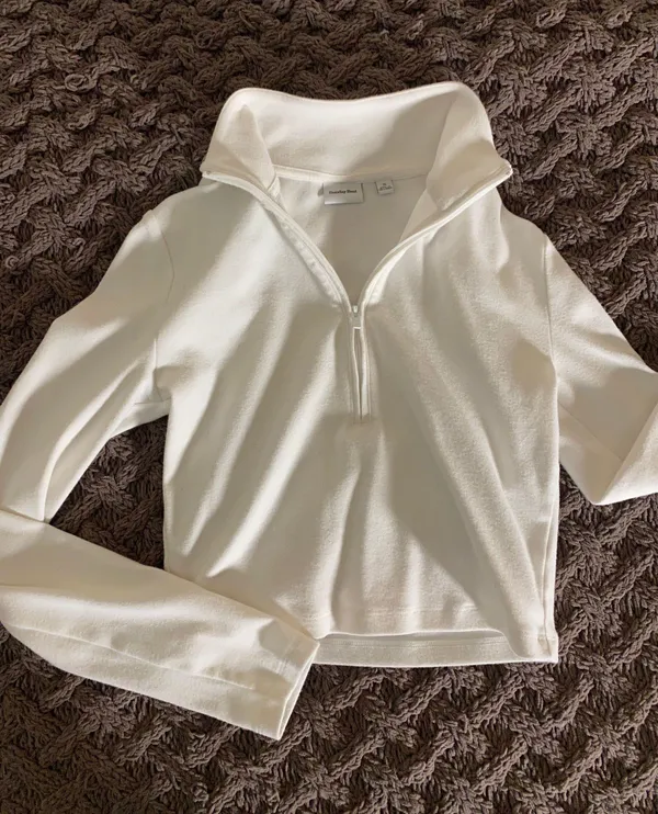 Sunday Best 1/2 Zip Long Sleeve - Image 3