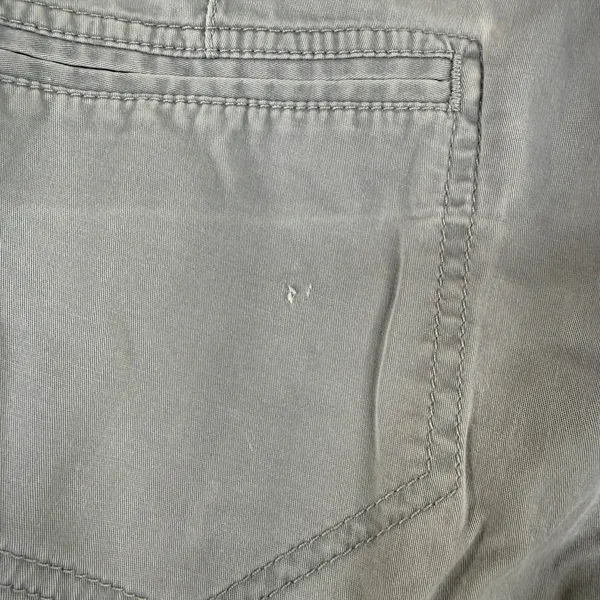 The North Face Women's Gray Cotton Pants Size 4 - Image 5
