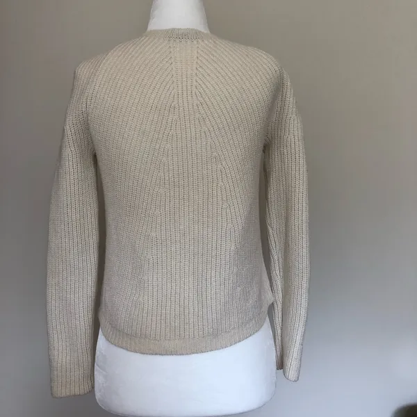 Theory wool scoop sweater size S - Image 8