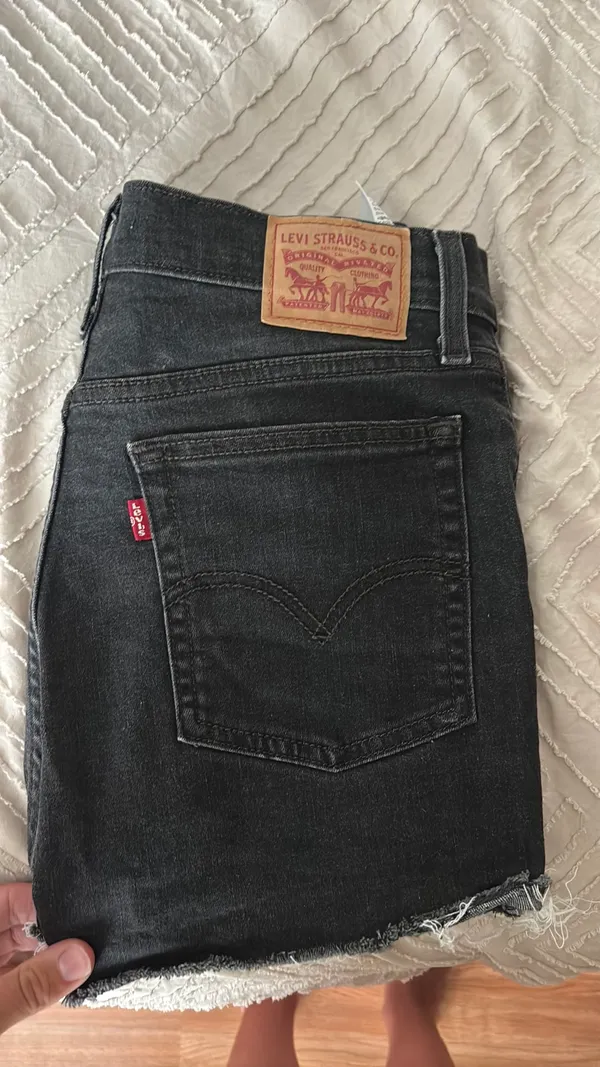 Levi’s Shorts High-Rise - Image 3