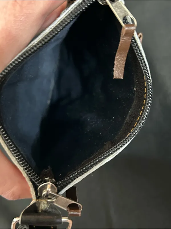 Vintage Multicolor Small Crossbody Purse Shoulder Bag - Image 10