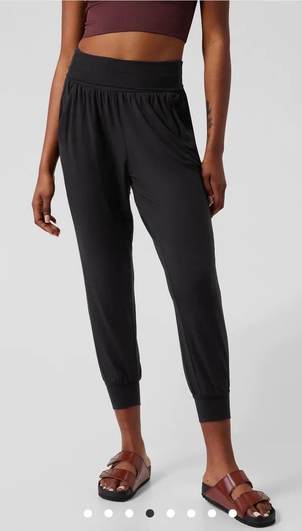 Maroon Studio Jogger - Image 2