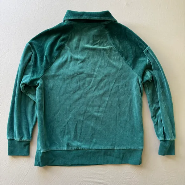 Wild Fable Velour Quarter Zip Sweatshirt - Image 4