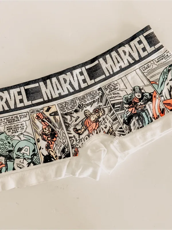 Marvel Comic Book Boy Short. Size Small - Image 2
