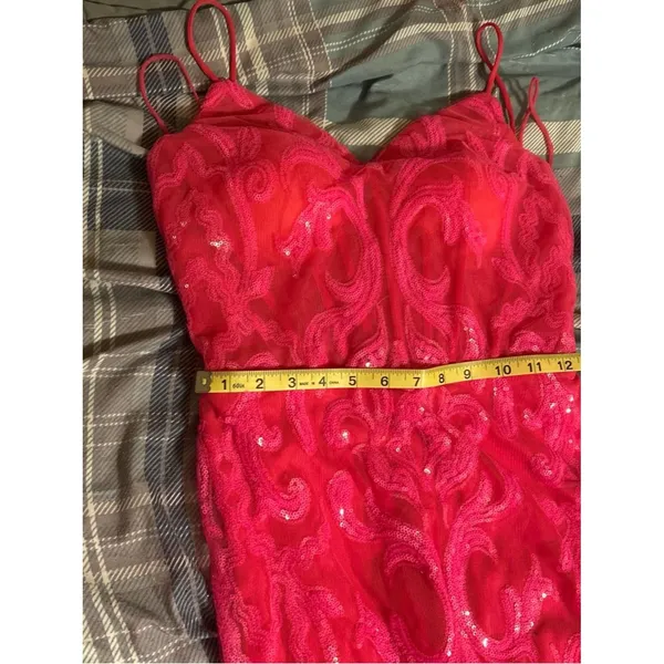 Source Unknown Unbranded Women's Pink Dress - Image 5