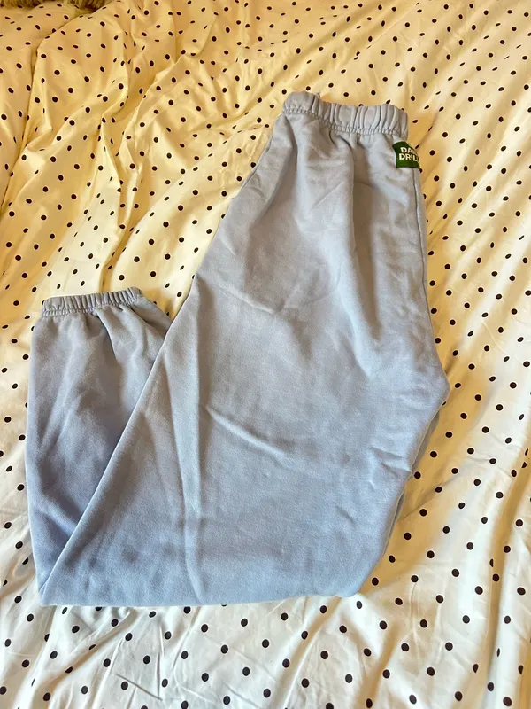 Daily Drills Sweatpants Light Blue - Image 3