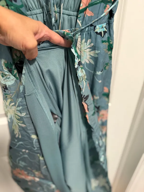 Floral dress - Image 3