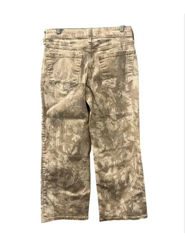 Hollister NWOT Low Rise Baggy Jeans Camo Real Tree Denim Y2K Size 2 26 Short - Image 2