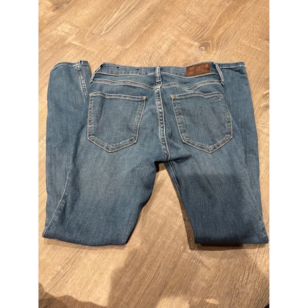 Hollister Womens Mid-Rise Super Skinny Ankle Denim‎ Jeans W23 L26 - Image 4