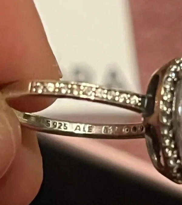 Pandora Silver Ring - Image 8