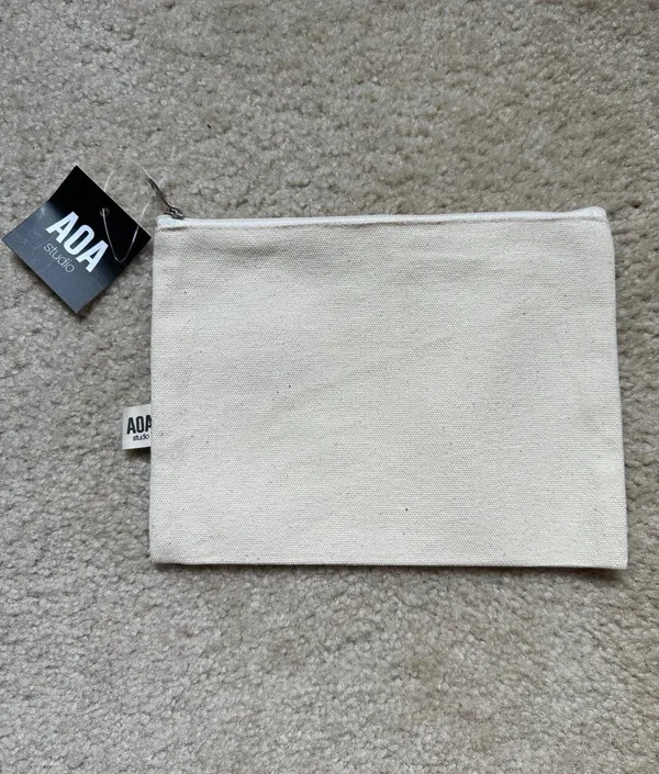 AOA Studio canvas cosmetic bag new Multiple - Image 2