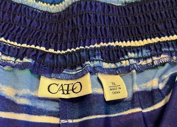 Cato Fun Colored Palazzo Pants - Image 3