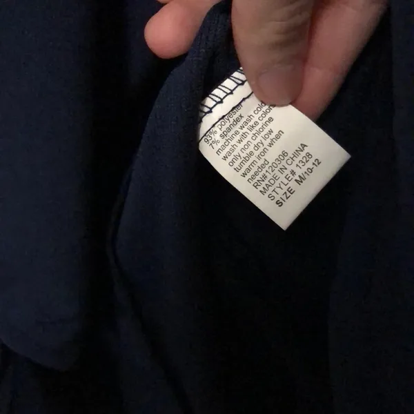 NWT Scrubaid tapered fit scrub work shirt - Image 4