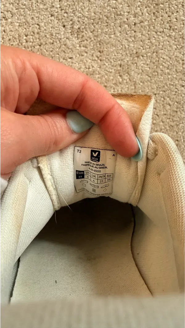 VEJA Sneakers White Leather - Image 5