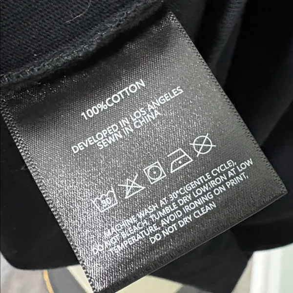 Plant tee size large NEW Black - Image 7