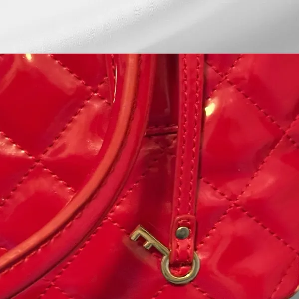 Aldo‎ Red Shoulder Bag - Image 4