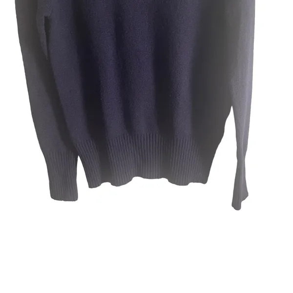 U.S. Polo ASSN Men's Size Large‎ Navy Blue Pullover Crew neck Sweater - Image 3