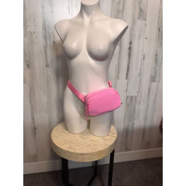 Art Class Target Light Pink Adjustable Fanny Pack Belt Bag Crossbody NWT - Image 2