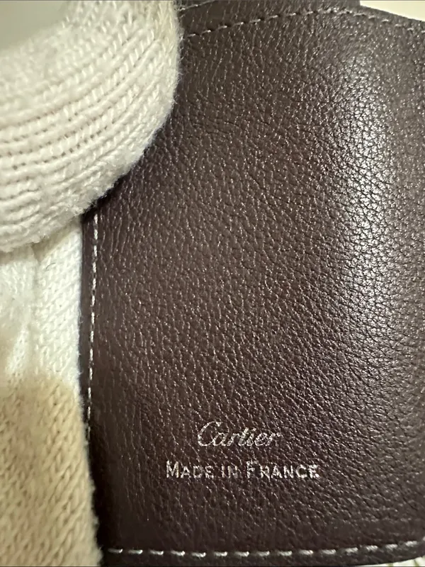 Cartier Leather Compact Wallet - Image 10