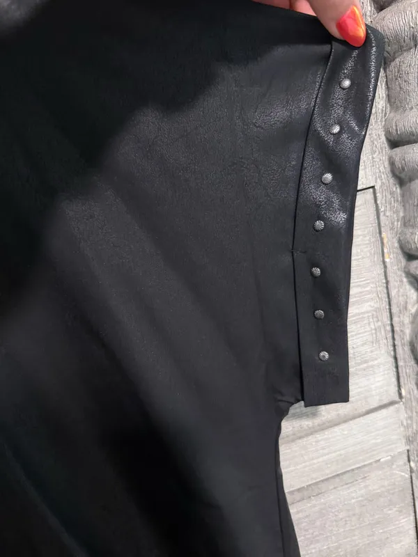 Two fly shirt Black - Image 3