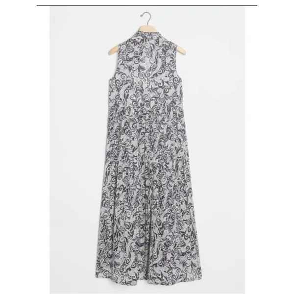 Anthropologie NWT Maeve Marya Tiered Maxi Dress Size XS - Image 9
